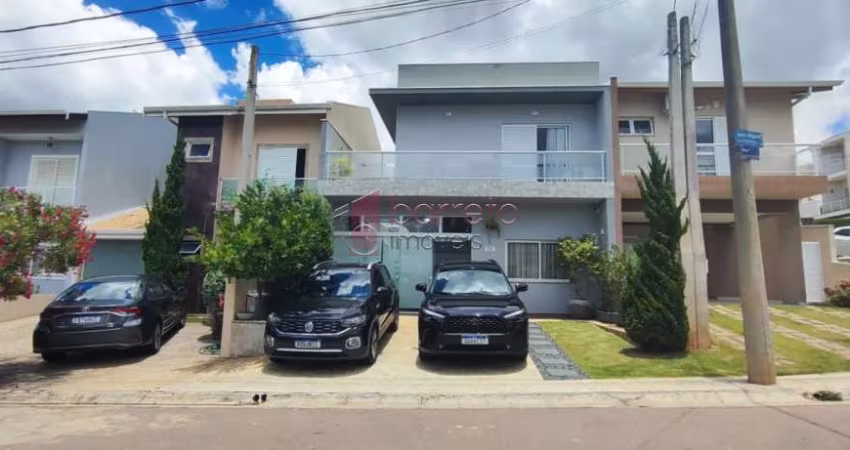 CASA À VENDA NO CONDOMÍNIO VILLAGGIO DI SAN FRANCESCO EM JUNDIAÍ/SP