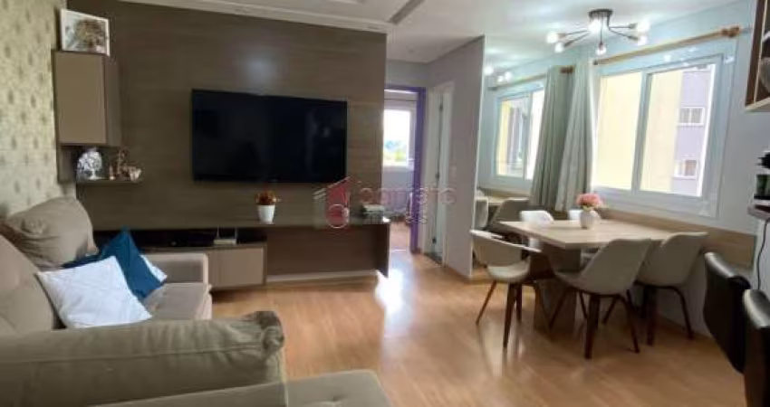 APARTAMENTO À VENDA NO RESIDENCIAL VIOLETA - NOVA CIDADE JARDIM - JUNDIAÍ/SP