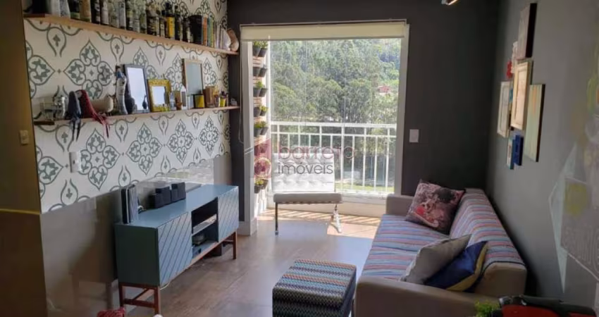APARTAMENTO MOBILIADO PARA VENDA, EDIFÍCIO APUÃ, JUNDIAÍ