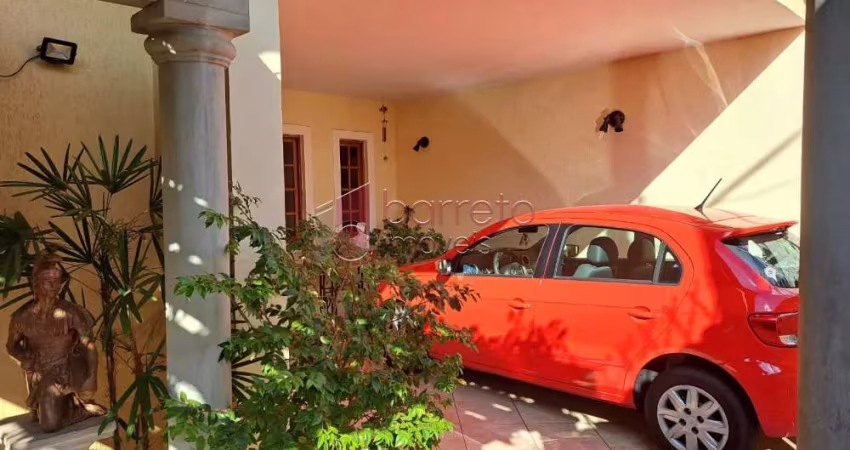 CASA TERREA À VENDA NO JARDIM DANUBIO EM JUNDIAÍ - SP