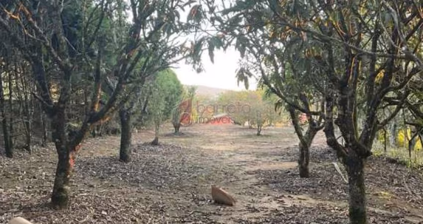 SÍTIO PARA VENDA E LOCAÇÃO, NO LOTEAMENTO SANTA CLARA EM JUNDIAÍ/SP