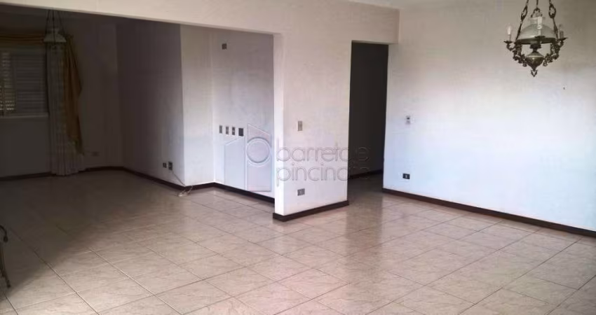 Apartamento para venda e locação em Jundiaí, no Centro no Edifício Acapulco