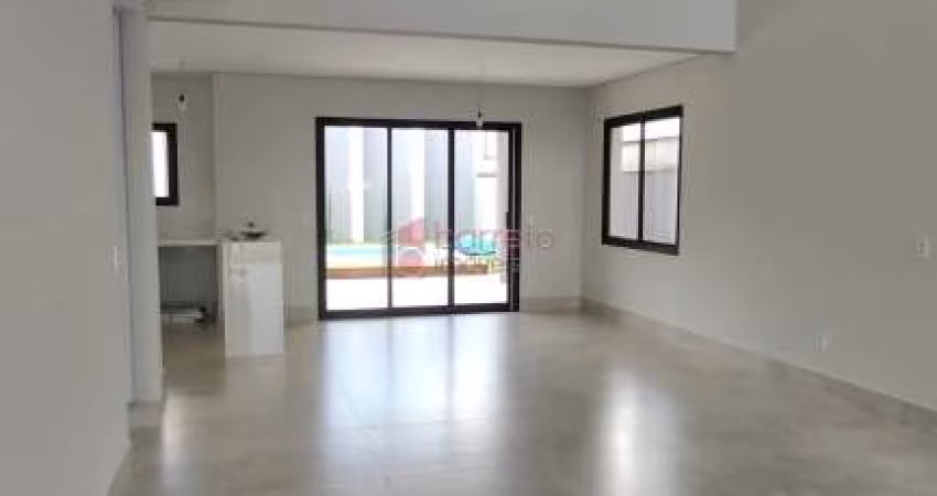 CASA À VENDA NO CONDOMÍNIO BELLA VITTÁ - JARDIM CELESTE - JUNDIAÍ/SP