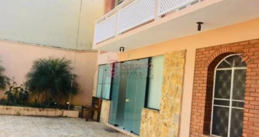 CASA COMERCIAL PARA LOCAÇÃO, NA CHÁCARA URBANA EM JUNDIAI/SP