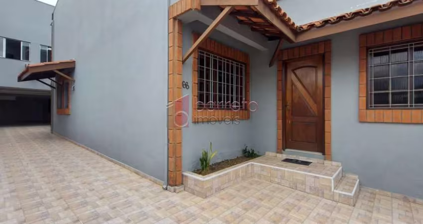 SOBRADO PARA LOCAÇÃO E VENDA NO BAIRRO PONTE DE CAMPINAS - JUNDIAÍ/SP