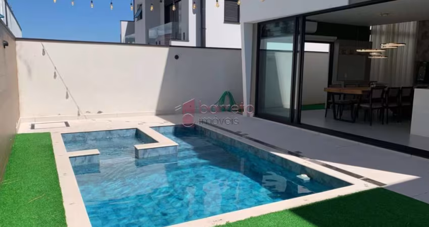 CASA À VENDA NO CONDOMÍNIO RESERVA ERMIDA II NO BAIRRO JARDIM ERMIDA EM JUNDIAÍ/SP