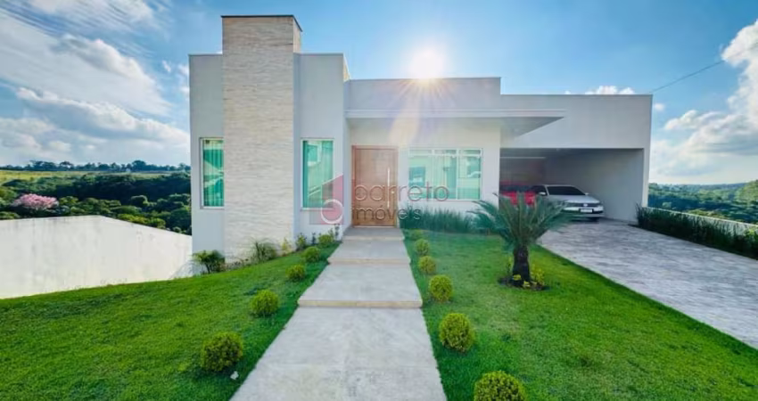 CASA À VENDA NO CONDOMÍNIO CAMBARAH EM JARINU/SP