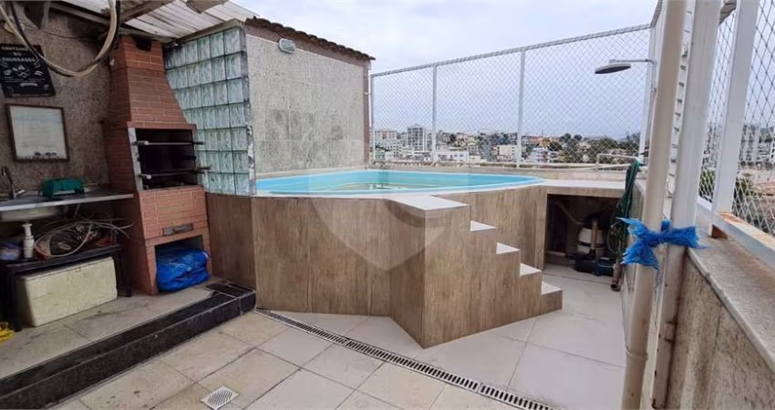 Cobertura com 3 quartos à venda em Todos Os Santos - RJ