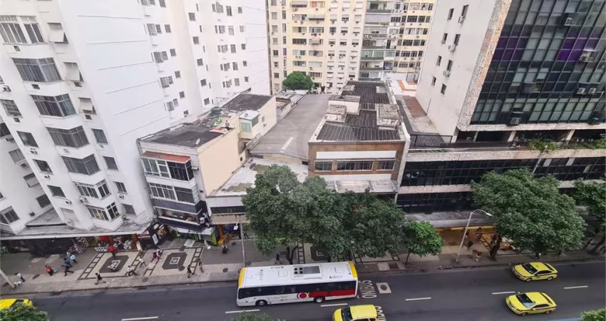 Flat com 1 quartos à venda em Copacabana - RJ