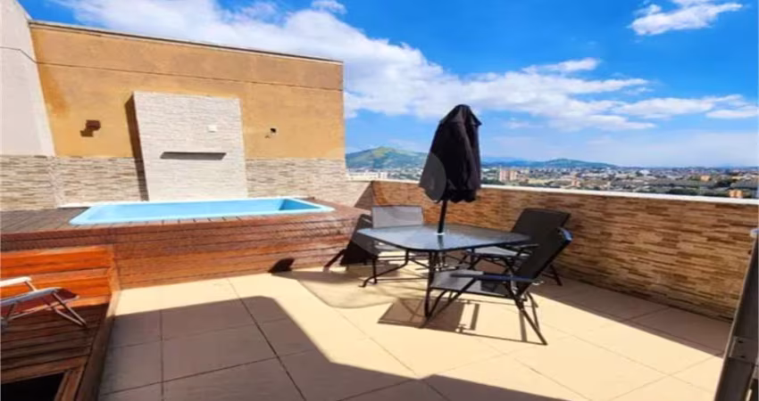 Cobertura com 2 quartos à venda em Todos Os Santos - RJ