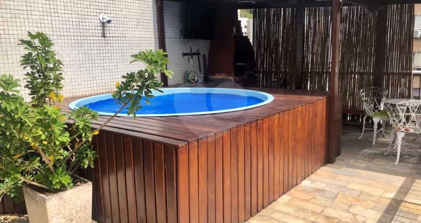 Apartamento com 3 quartos à venda em Tijuca - RJ