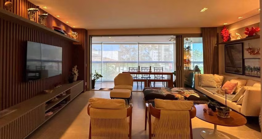 Edifício San Sebastian! Lindo Apartamento Pé na Areia Disponivel para Locação na Riviera de São Lourenço | Localizado Privilegiada!