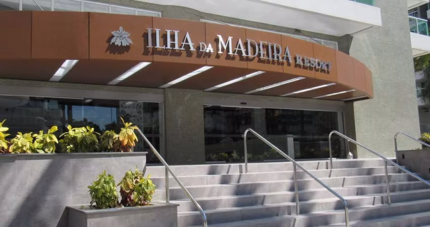 Único! Apartamento Disponível para Locação Anual no Ilha da Madeira em Riviera de São Lourenço.