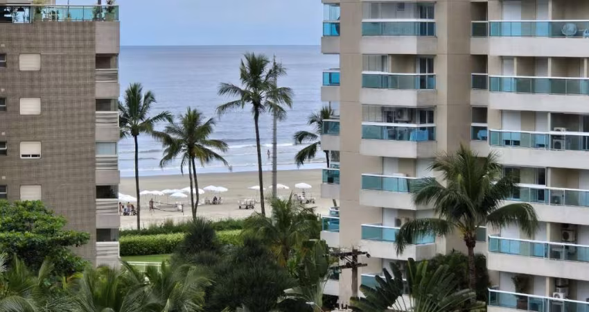 Apartamento Pé na Areia À Venda na Riviera de São Lourenço.