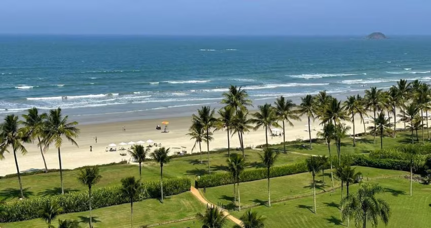 Cobertura Pé na Areia Frontal com 528m² a Venda na Riviera de São Lourenço, Bertioga/SP.