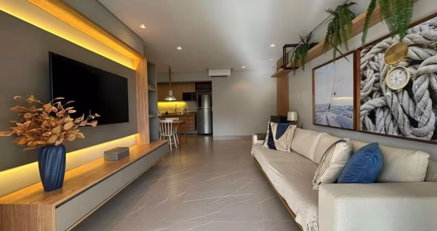 CAPA DE REVISTA! Lindo apartamento a venda no Condomínio Laguna em Riviera de São Lourenço.