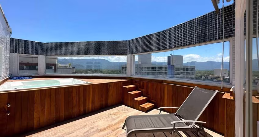 Linda Cobertura Pé na Areia à venda em Riviera - Módulo 03.