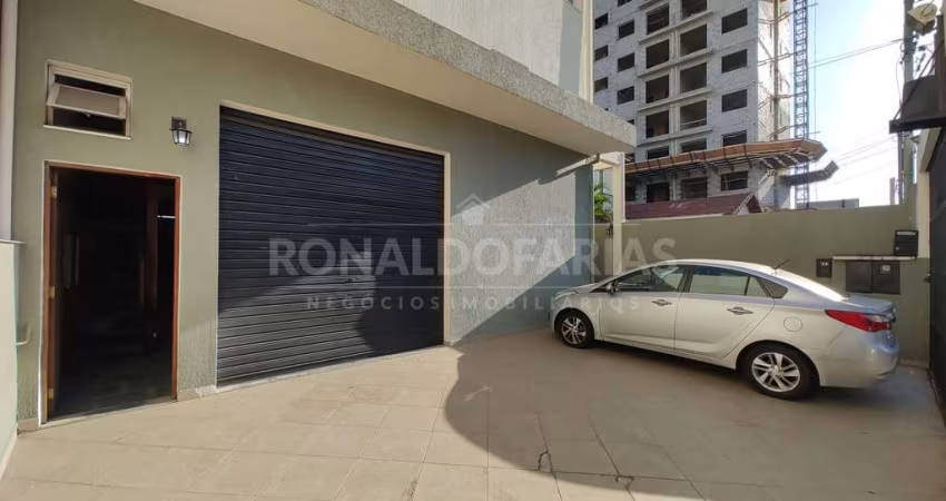 Salão Comercial e Mezanino Locação na Chácara Santo Antonio