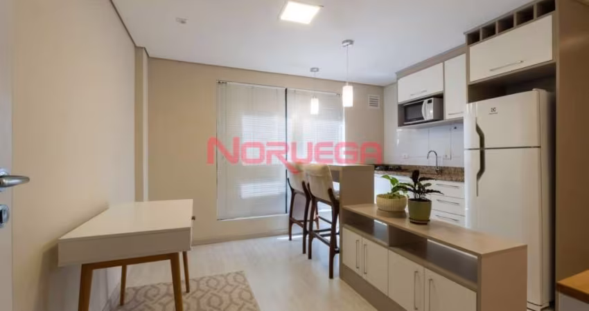 Apartamento com 1 quarto para alugar na Rua Flávio Dallegrave, 4410, Boa Vista, Curitiba