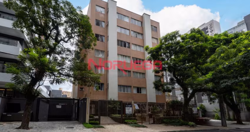 Apartamento de 3 quartos com suíte e vaga de garagem no Cabral, Curitiba-PR: 120m² de conforto e elegância!