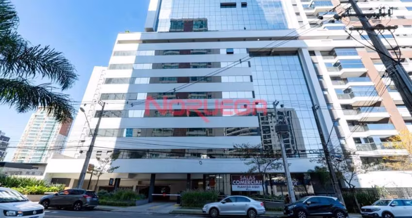 Sala comercial de 48,95 m² para locação na Vila Izabel, Curitiba-PR: oportunidade imperdível!