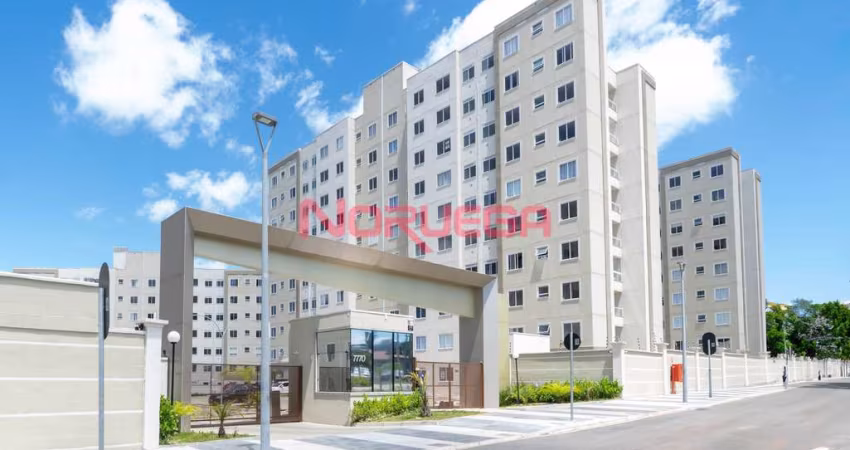 Apartamento à venda em Curitiba-PR, Uberaba: 2 quartos, 1 sala, 1 banheiro, 1 vaga de garagem, 42,08 m² de área.