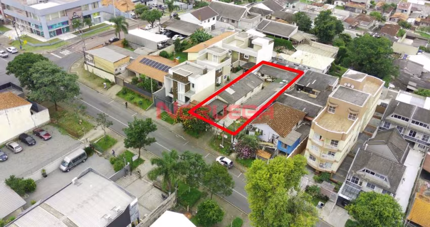 Terreno à venda no bairro Portão em Curitiba-PR com 480m² de área, aproveite essa oportunidade!