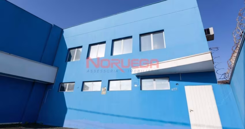 Excelente Ponto Comercial para Locação em Curitiba-PR, Bairro São Francisco, com 1.465,00m² de Área