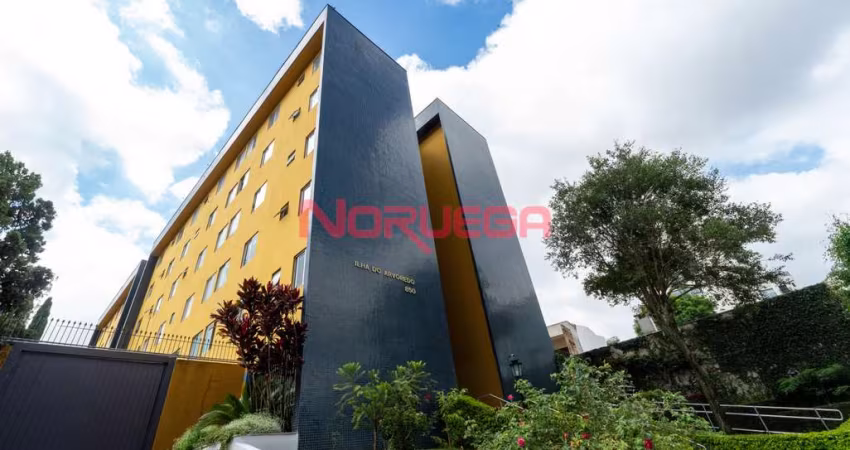 Imperdível oportunidade: Apartamento à venda ou locação em Curitiba-PR, Alto da Glória - 1 quarto, 1 sala, 1 banheiro, 1 vaga, 40,62m²!