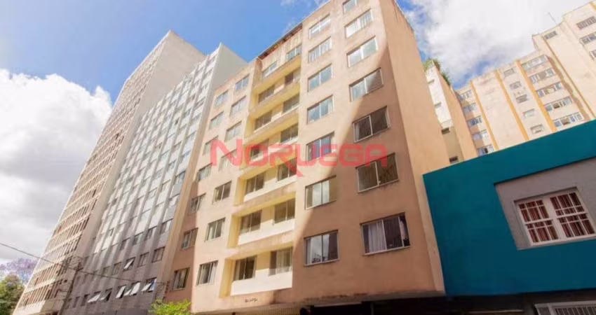 Locação de imóvel com 1 banheiro no Centro de Curitiba-PR: modernidade e conforto garantidos!
