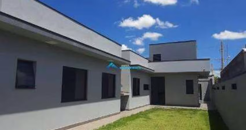 Casa nova no Jd. Italia em Itupeva com 120 m² de construção em 300 m² de terreno