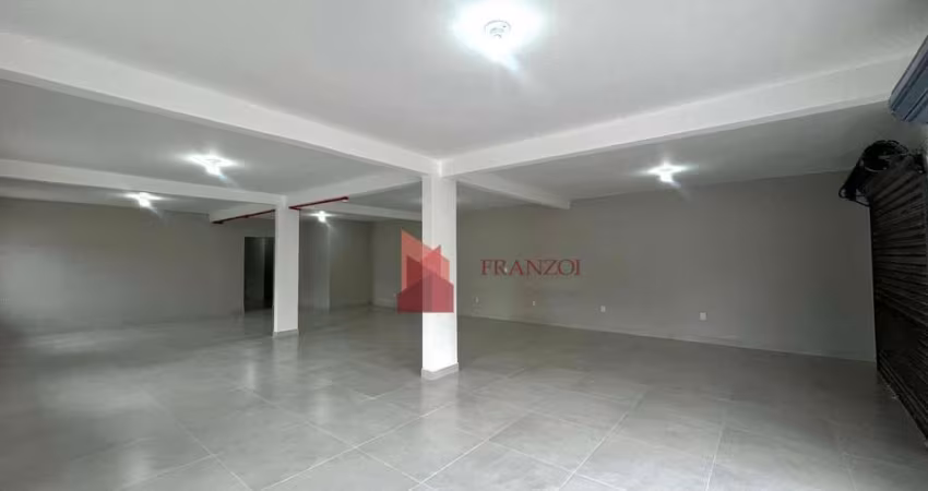 LOCAÇÃO- Sala na Estefano José Vanolli com 125m