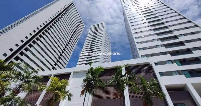 Apartamento à venda, 2 quartos, 1 suíte, 1 vaga, Santo Amaro - Recife/PE