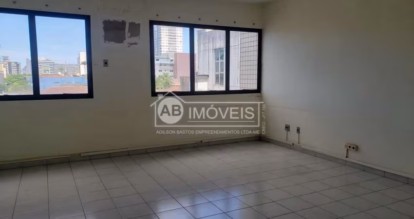 Sala com 0 quarto, Vila Mathias, Santos - R$ 170 mil, Cod: 5052