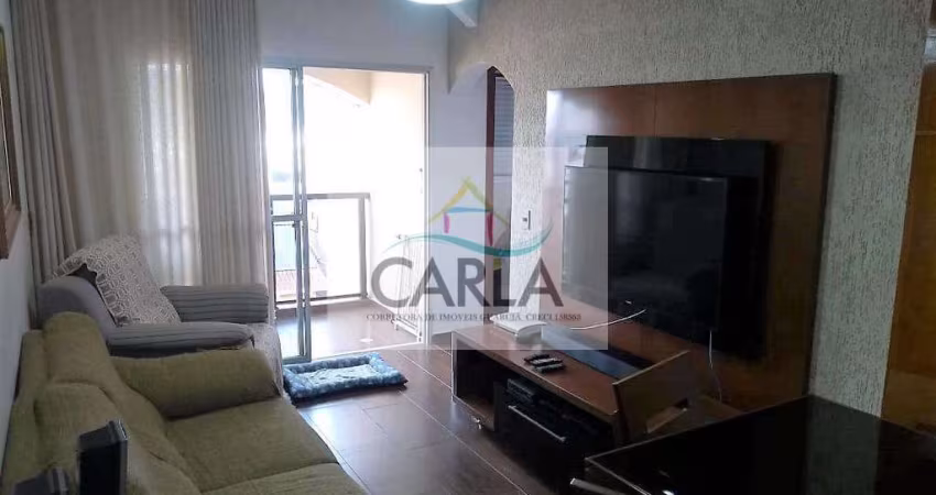 Apartamento com 2 dorms, Jardim Santa Maria, Guarujá - R$ 310 mil, Cod: 1047