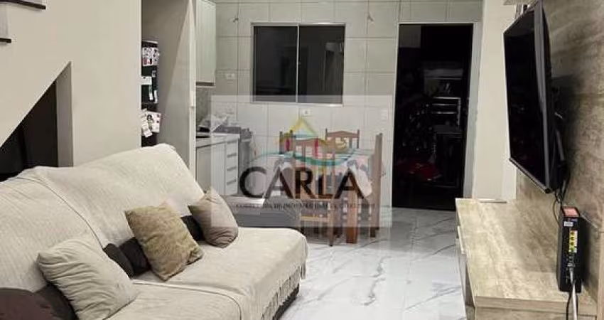 Sobrado com 2 quartos, Jardim Esplanada do Castelo (Vicente de Carvalho), Guarujá - R$ 320 mil, Cod: 1153