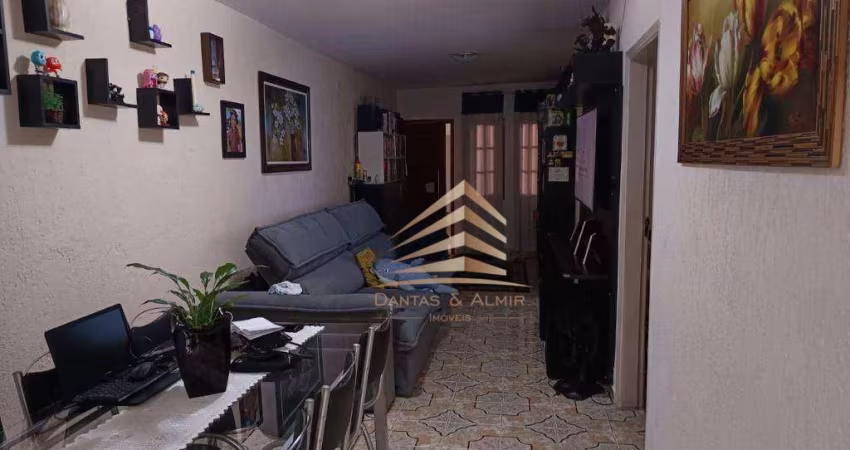 Casa com 2 dormitórios à venda, 120 m² por R$ 371.000,00 - Vila Nossa Senhora de Fátima - Guarulhos/SP