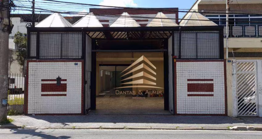 Galpão, 550 m² - venda por R$ 2.000.000,00 ou aluguel por R$ 15.700,00/mês - Jardim Tranqüilidade - Guarulhos/SP