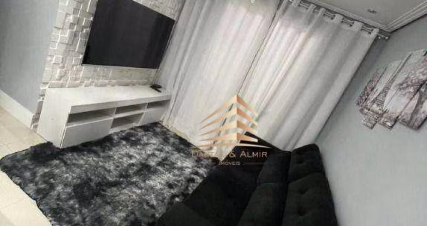 Apartamento com 3 dormitórios para alugar, 64 m² por R$ 4.500,00/mês - Gopoúva - Guarulhos/SP