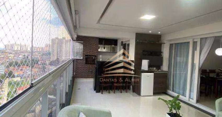 Apartamento à endacom 3 dormitórios à venda, 157 m² por R$ 1.500.000 - Vila Rosália - Guarulhos/SP