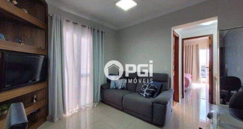 Apartamento com 1 dormitório à venda, 45 m² por R$ 315.000,00 - Bosque das Juritis - Ribeirão Preto/SP