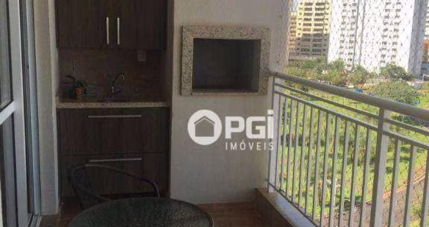 Apartamento com 3 dormitórios à venda, 101 m² por R$ 640.000,00 - Nova Aliança - Ribeirão Preto/SP