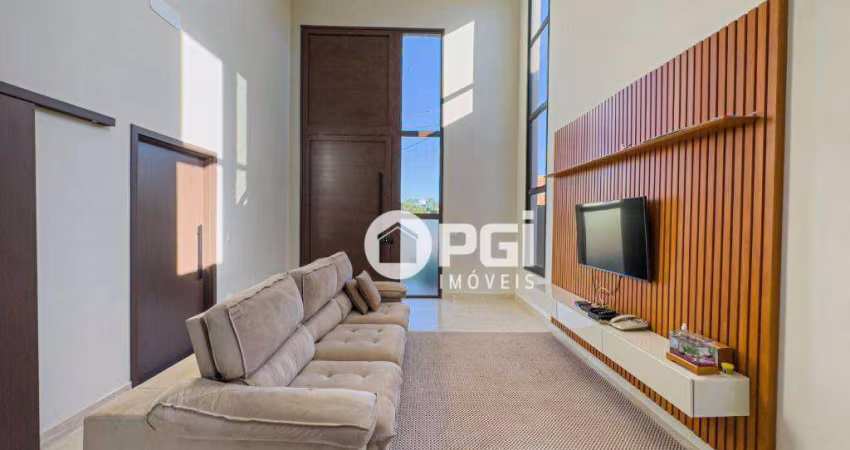 Casa com 4 dormitórios à venda, 351 m² por R$ 2.522.800,00 - Loteamento Terras de Florença - Ribeirão Preto/SP