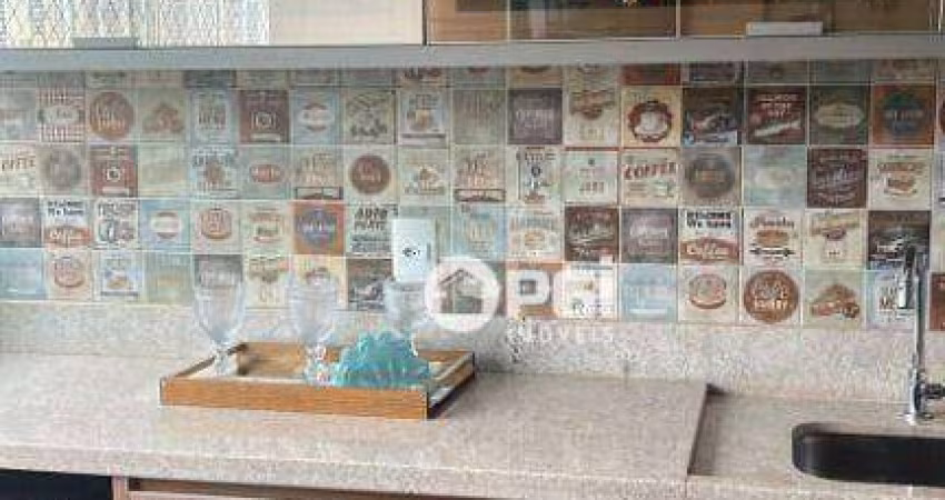 Apartamento com 3 dormitórios à venda, 100 m² por R$ 954.000,00 - Jardim Irajá - Ribeirão Preto/SP