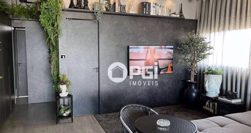 Apartamento com 1 dormitório à venda, 83 m² por R$ 1.113.000,00 - Jardim Botânico - Ribeirão Preto/SP
