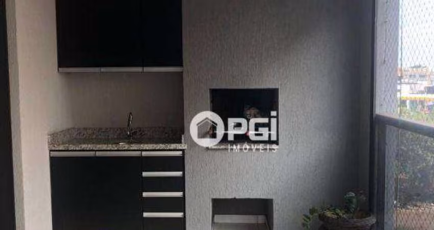 Apartamento com 3 dormitórios à venda, 144 m² por R$ 850.000,00 - Nova Aliança - Ribeirão Preto/SP