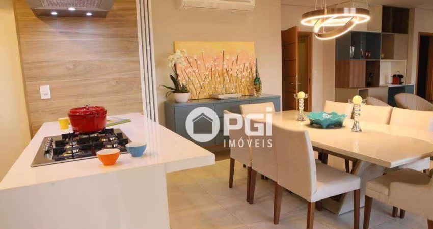 Apartamento com 3 dormitórios à venda, 144 m² por R$ 1.200.000,00 - Nova Aliança - Ribeirão Preto/SP