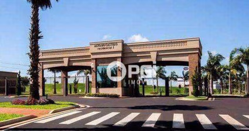 Terreno à venda, 401 m² por R$ 601.680,00 - Residencial Alto do Castelo - Ribeirão Preto/SP