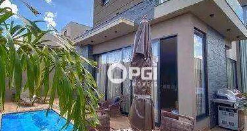 Sobrado com 3 quartos à venda, 254 m² por R$ 3.024.000 - Terras de Florença - Ribeirão Preto/SP
