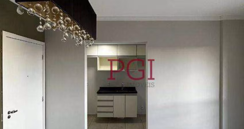 Apartamento com 2 dormitórios à venda, 53 m² por R$ 239.000 - Residencial e Comercial Palmares - Ribeirão Preto/SP